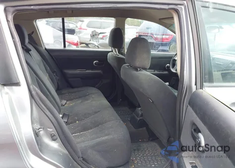 2012 Nissan Versa 1.8 S from USA, damaged, VIN 3N1BC1CPXCK800285